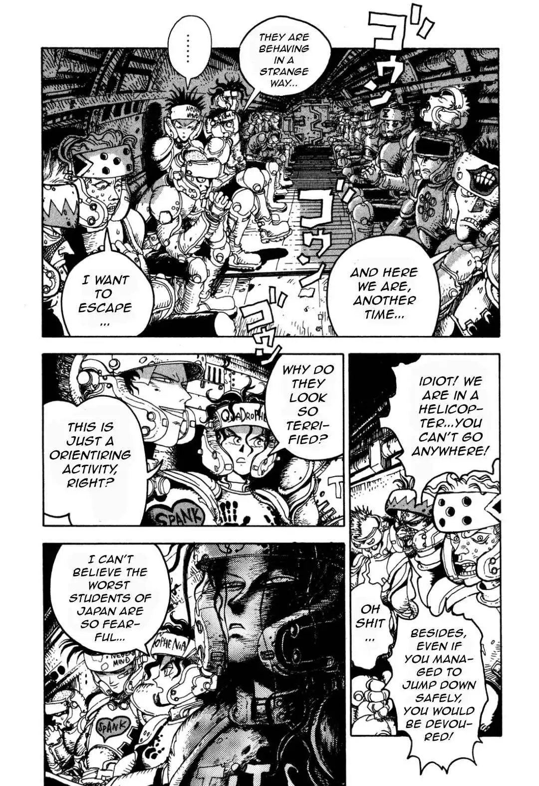 Fortified School Chapter 3 80